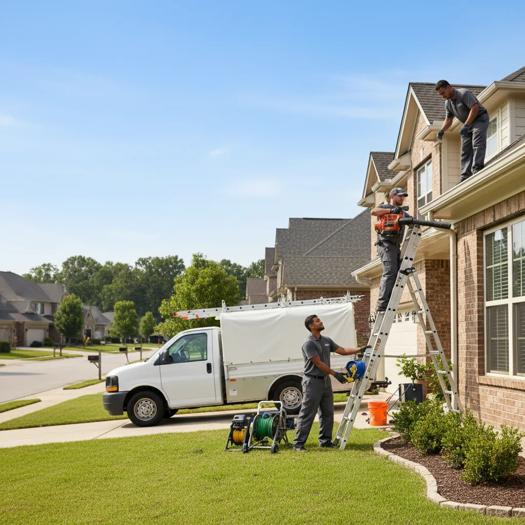 Home Gutter Service in New Springfield, OH near me